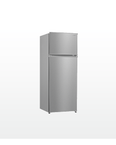 ΨΥΓΕΙΟ 2 ΠΟΡΤΕΣ INVENTOR INVMS207/A2G SILVER 207L