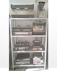 ΦΟΥΡΝΟΣ ΑΕΡΟΘΕΡΜΟΣ ΕΠΑΓΓΕΛΜΑΤΙΚΟΣ INOX ΜΕ GRILL